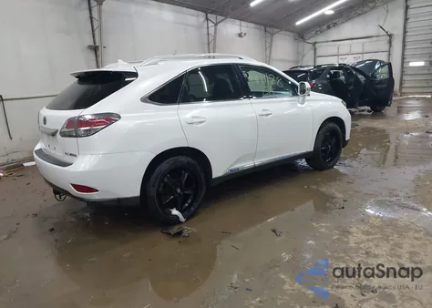 2013 Lexus Rx 450H from USA, damaged, VIN JTJBC1BAXD2063092